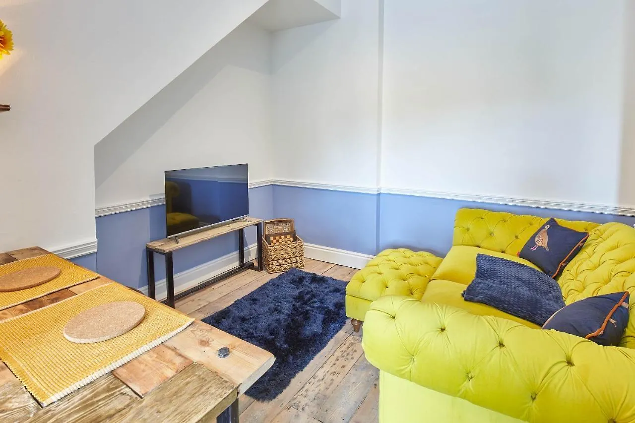 Host & Stay - The Zeta Saltburn-by-the-Sea Apartment