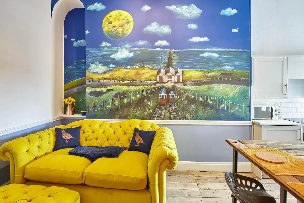 Host & Stay - The Zeta Saltburn-by-the-Sea Lejlighed